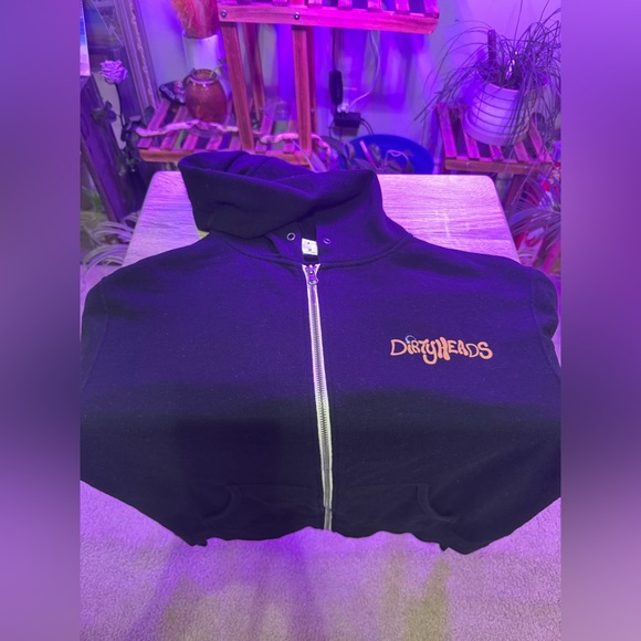 Dirty Heads zip up hoodie - reggae rap rock band tour rare merch shirt hoodie - Picture 7 of 11